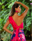 Top Paz Fucsia