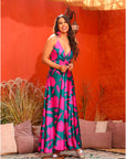 Vestido Paula Magic Paradise Verde