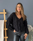 Sweater Bianca Negro