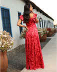 Vestido Dora Majestic