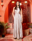 Vestido Aylin Plata