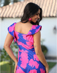 Vestido Dora Mallorca Azul