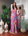 Vestido Pascuala Maui Fucsia