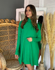 Vestido tejido Roberta Verde
