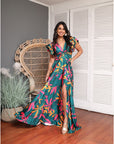 Vestido María José Green Paradise