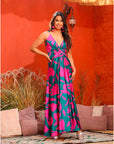 Vestido Paula Magic Paradise Verde