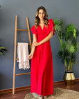 Vestido Poly Rojo
