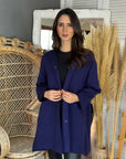 Abrigo Cati Azul