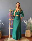 Conjunto Lua Garden Green