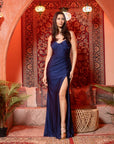 Vestido Mara Azul