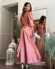 Conjunto Lua Palo Rosa