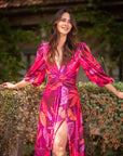 Vestido Josefina Cherry Glow