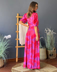 Vestido Josefina Mallorca Magenta