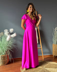 Vestido Ana Magenta