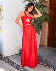 Vestido Doménica Rojo
