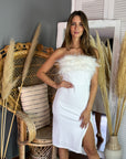 Vestido Francini Blanco