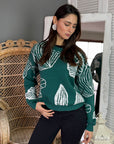 Sweater Shine Verde