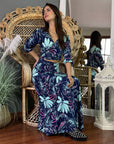 Conjunto Lua Turqueza Splash