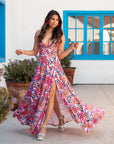 Vestido Pascuala Summer Print
