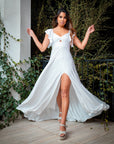 Vestido Dora Blanco