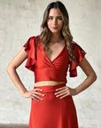 Top Annete Terracota