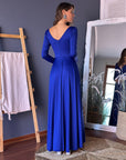 Vestido Cadaques Azulino