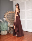 Vestido Pascuala Chocolate