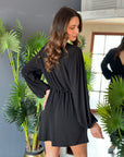Vestido Kena Soft Negro