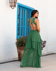 Vestido Cota Verde