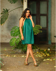 Vestido Lorenzo Verde