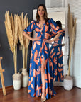 Vestido Josefina Jacaranda