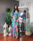 Vestido Josefina Maui Turqueza