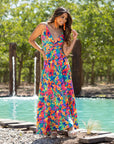 Vestido Paula Caribe