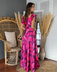 Vestido Dora Pink Dali
