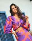 Conjunto Lua Mallorca Naranjo