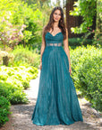 Vestido Torini Petróleo