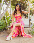 Vestido Florencia Tropical