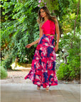 Top Paz Fucsia
