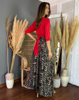 Conjunto Mix Print Rojo