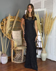Vestido Camila Negro