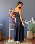 Vestido Paula Touch Black Print