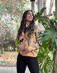 Sweater Love Zebra Mostaza
