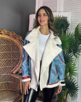Chaqueta Denim not Denim