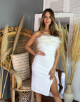 Vestido Francini Blanco