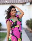 Vestido Dora Anakena Negro