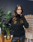 Sweater leaf 1