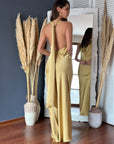Vestido Mariana Amarillo