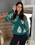 Sweater Shine Verde