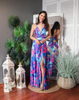 Vestido Pascuala Maui Azul