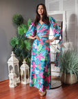 Conjunto Lua Maui Turqueza